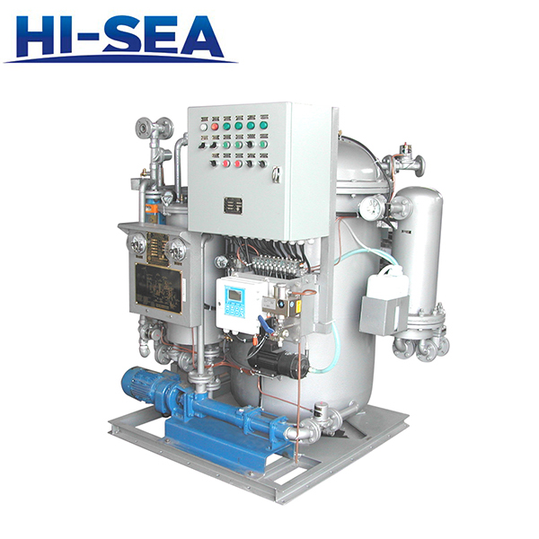 2 m³ Ship Oil Water Separating Set